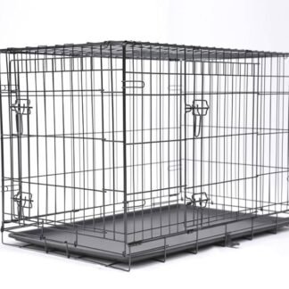 Foldable Dog Crate - S Size, 61 x 43 x 49 cm