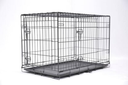 Foldable Dog Crate - M Size, 75 x 46 x 53 cm