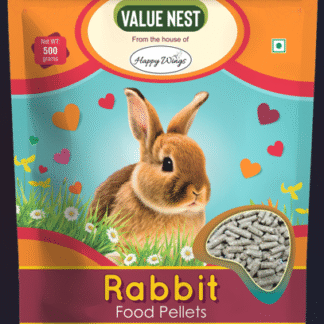 Happy Wings Adult Pellets Feed for Rabbit 500 GR