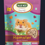 Happy Wings Adult Pellets Feed for Hamster 500 GR