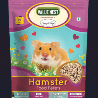 Happy Wings Adult Pellets Feed for Hamster 500 GR