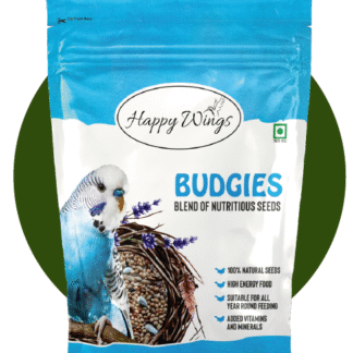 Happy Wings Premium Bird Food for Budgies 20 KG