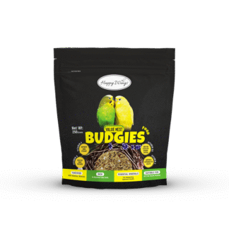 Happy Wings Premium Bird Food for Budgies 250 GR