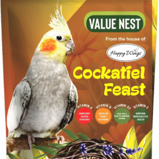 Happy Wings Premium Bird Food for Cockatiel 20 KG