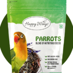 Happy Wings Premium Bird Food for Parrot 900 GR