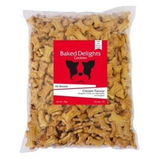 Drools Baked Delights Bisucts For Dogs 1kg