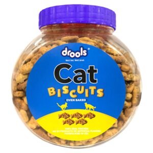 Drools Baked Biscuit For Cats 400g