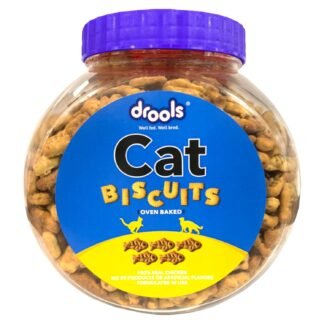Drools Baked Biscuit For Cats 110g