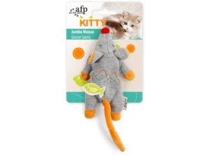 Kitty - Jumbo Mouse - Grey