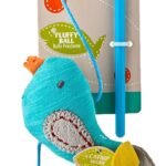 Kitty - Wand Bird - Turquoise