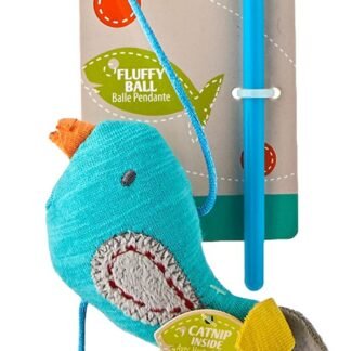 Kitty - Wand Bird - Turquoise
