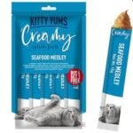 Kitty Yums Creamy Seafood Medley 5 Sticks