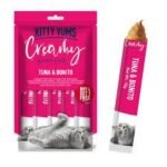 Kitty Yums Creamy Tuna & Bonito 5 Sticks