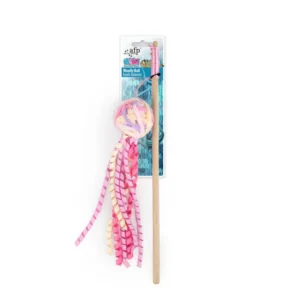 Knotty Habit - Woolly Ball - Pink