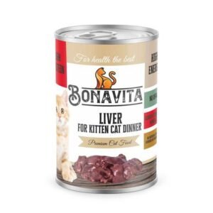 Bonavita Adult Cat Liver 400g