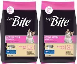 LetsBite Cat Food Active Kitten 1kg – Buy 1 Get 1 Free