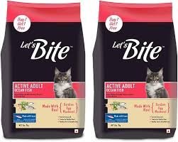 LetsBite Cat Food Active Adult 1kg – Buy 1 Get 1 Free