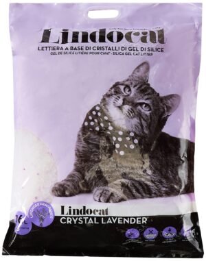 LindoCat Crystal Lavender Scent (Silicagel) ? 16L