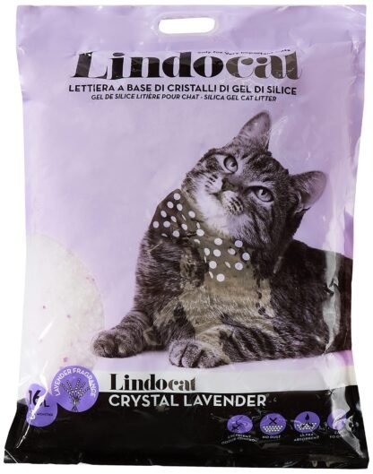 LindoCat Crystal Lavender Scent (Silicagel) ? 16L