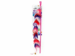 Long Fluff Wand - Red