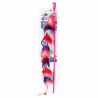Long Fluff Wand - Red