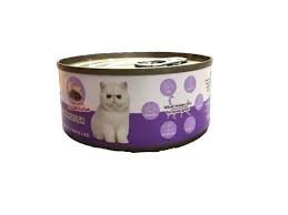 Moochie Cat Wet Food Mince with whitefish in Gravy 156G