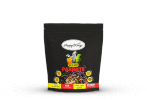 Happy Wings Premium Bird Food for Parrot 200 GR