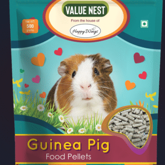 Happy Wings Adult Pellets Feed for Guinea Pig 500 GR