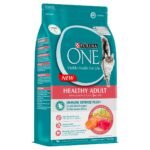 PURINA ONE HLY ADLT SlmnTna  1.2KG