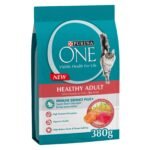 PURINA ONE HLY ADLT SlmnTna  380g