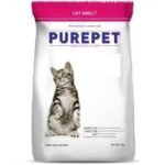 PurePet Adult Cat Dry Food Tuna & Salmon 7kg