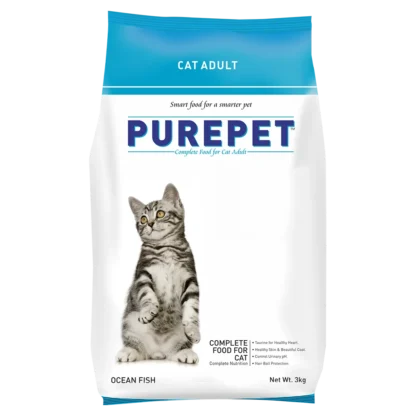 Purepet Adult Cat Dry Food Ocean Fish 7kg