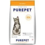 Purepet Adult Cat Dry Food Real Chicken 3kg