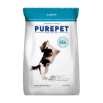 Purepet Puppy Dry Food Chicken and Vegetable  10kg