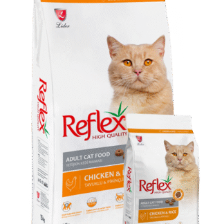 REFLEX ADULT CAT FOOD CHicken & Rice 15 kg
