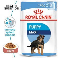 Size Health Nutrition Maxi Puppy (Wet Food - Pouches) 140g