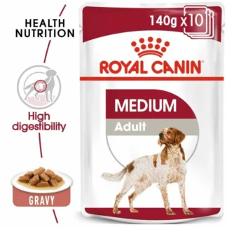 Size Health Nutrition Medium Adult (Wet Food - Pouches) 140g