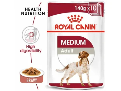 Size Health Nutrition Medium Adult (Wet Food - Pouches) 140g