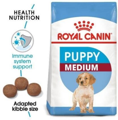 Size Health Nutrition Medium Puppy 10KG
