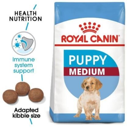 Size Health Nutrition Medium Puppy (Wet Food - Pouches) 140g