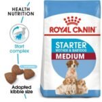 Size Health Nutrition Medium Starter 4KG