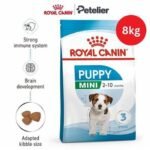 Size Health Nutrition Mini Puppy 8 KG