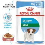 Size Health Nutrition Mini Puppy (WET FOOD - Pouches) 12 x 85g