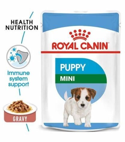 Size Health Nutrition Mini Puppy (Wet Food - Pouches) 85g