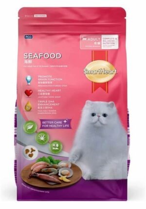 Smart Heart Adult Cat dry food 1.2 kg