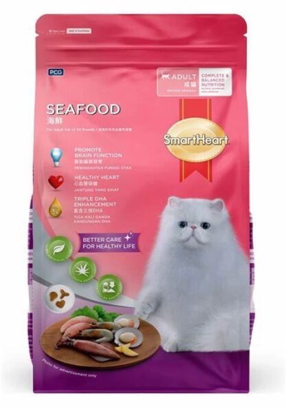 Smart Heart Adult Cat dry food 1.2 kg