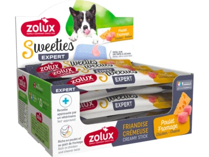 Sweeties Creamy Stick For Dog - Chicken Cheese, 48pcs/Box