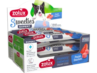 Sweeties Creamy Stick For Dog - Chicken Salmon, 48pcs/Box