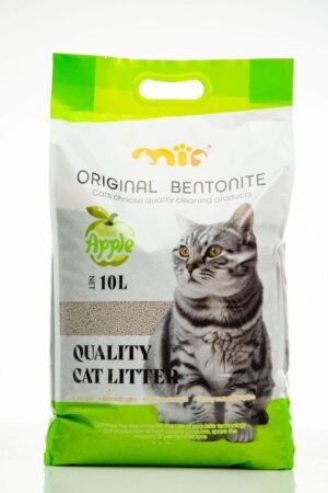 MPETS  CAT LITTER 10L APPLE