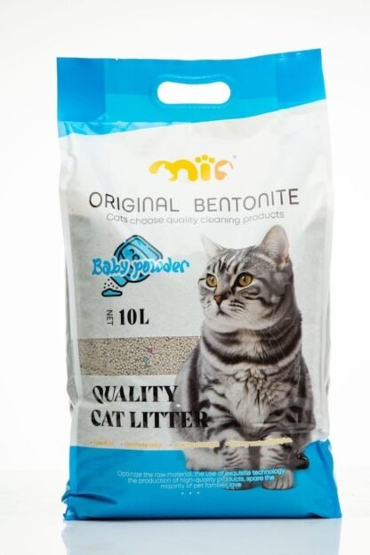MPETS CAT LITTER 10L BABY POWER